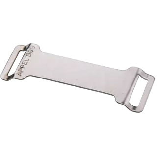 Plaque pour collier chien 18 mm