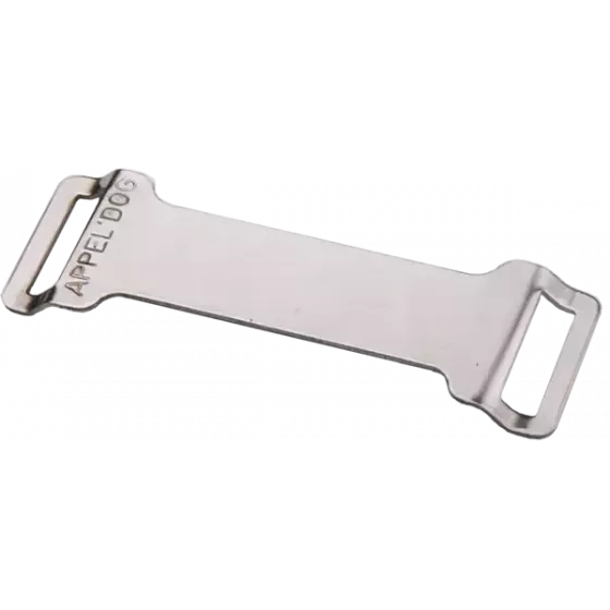 Plaque pour collier chien 18 mm