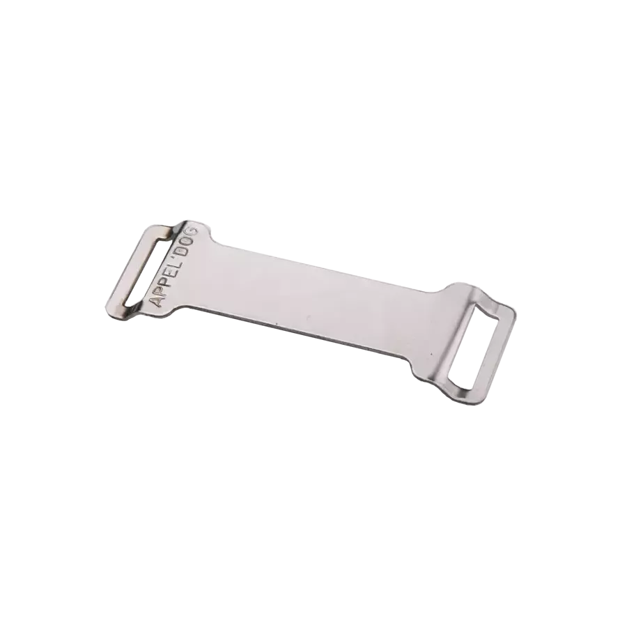 Plaque pour collier chien 18 mm