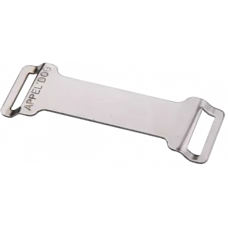 Plaque pour collier chien 18 mm