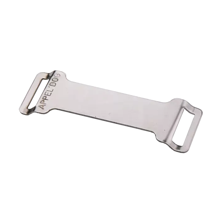 Plaque pour collier chien 18 mm