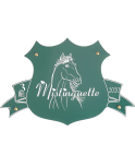 Plaque de box blason vert