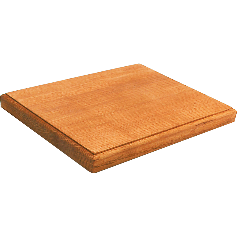 Support en chêne pour plaque P24