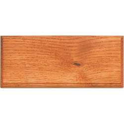 Support plaque rectangulaire - II