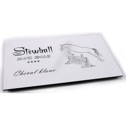 Plaque de box personnalisable - série A