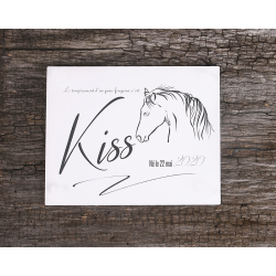 Plaque De Box Blanche - série A1