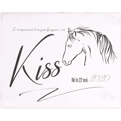 Plaque De Box Blanche - série A1