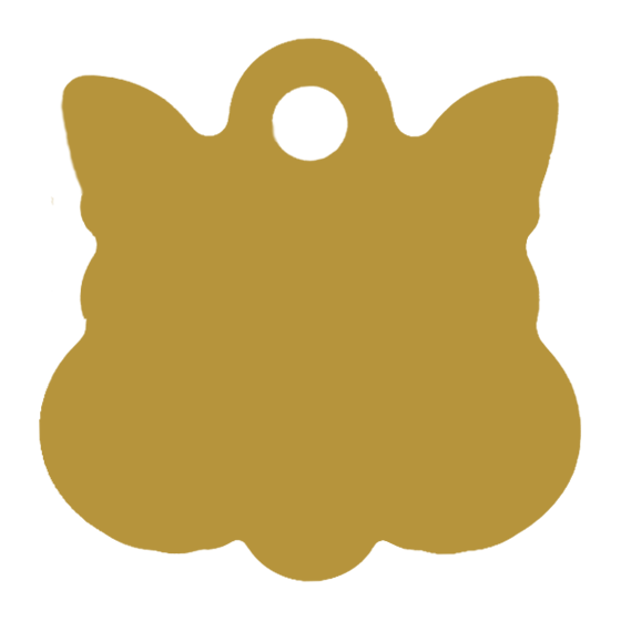 Médaille Tête de Chat