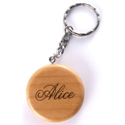 Porte-Clés rond simple