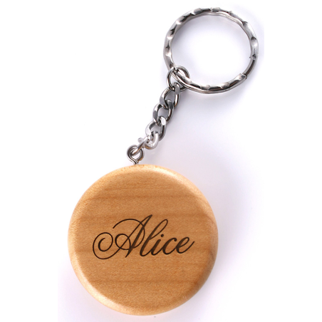 Porte-Clés rond simple