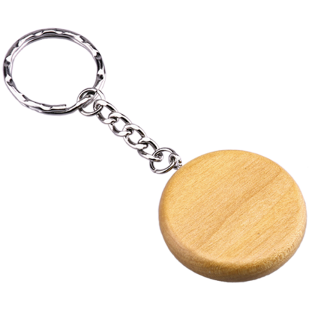 Porte-Clés rond simple