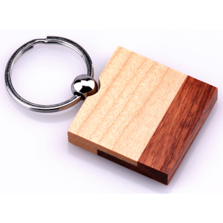 Porte-clés bicolore