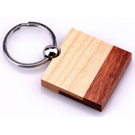 Porte-clés bicolore