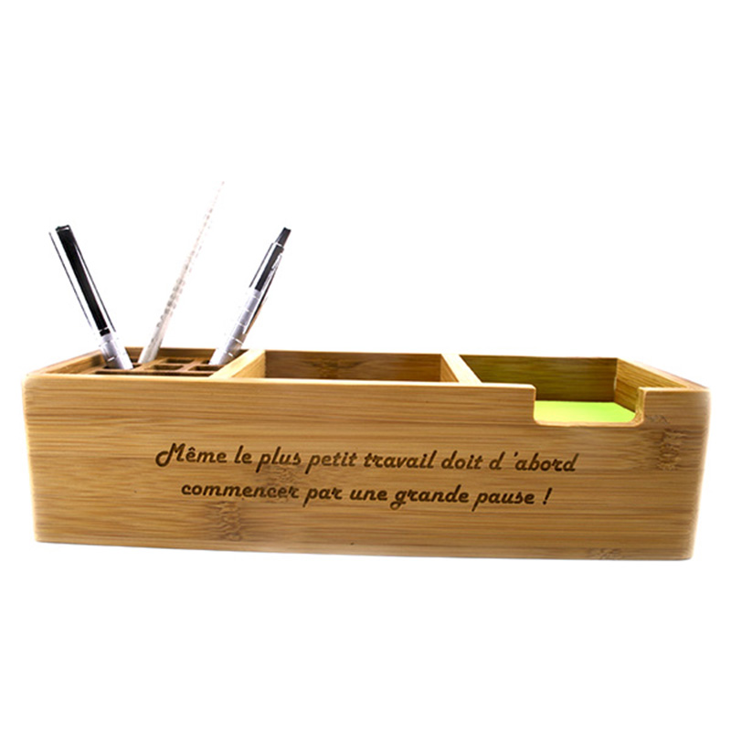 Organisateur de bureau grand format Organisateur de bureau grand format