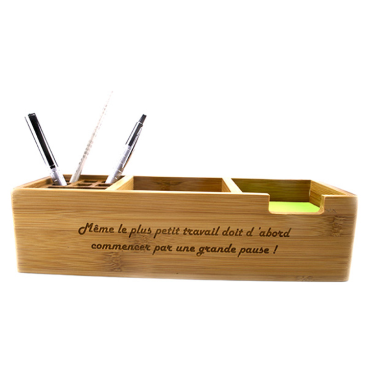 Organisateur de bureau grand format