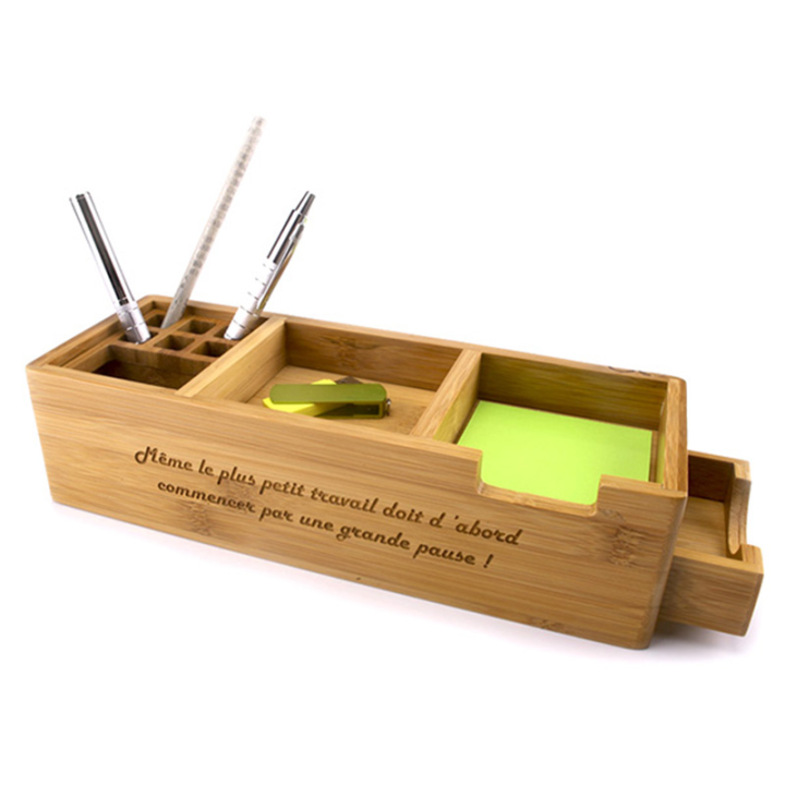 Organisateur de bureau grand format