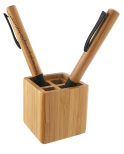 Petit pot à crayon en bambou