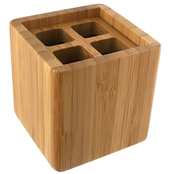 Petit pot à crayon en bambou