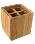 Petit pot à crayon en bambou