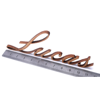 Découpe Bois au  laser CO2