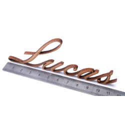 Découpe Bois au  laser CO2