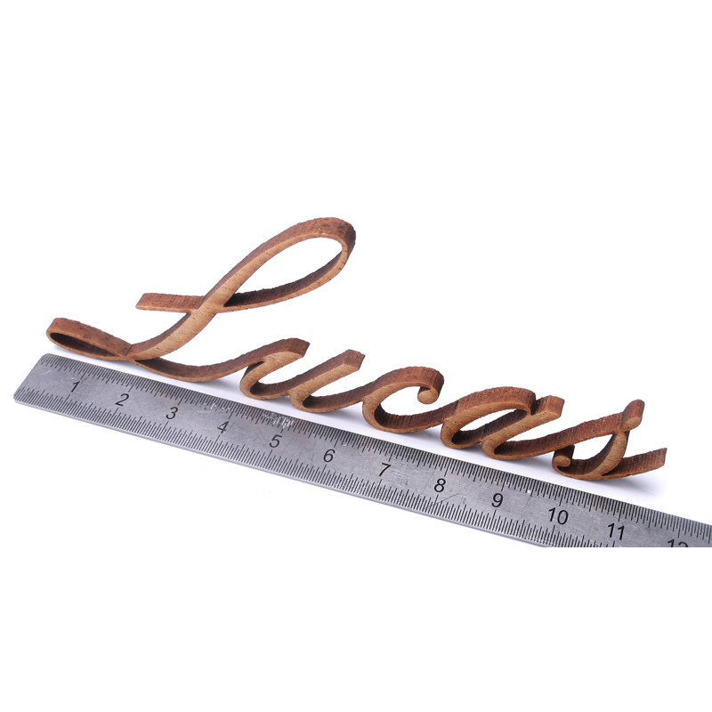 Découpe Bois au  laser CO2