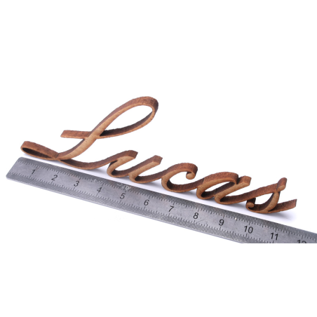 Découpe Bois au  laser CO2