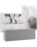 Cadre photo double plexi/bois gris Cadre photo double plexi/bois gris