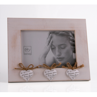 Cadre photo (13x18) Romantique personnalisable A456