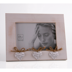 Cadre photo (13x18) Romantique personnalisable A456