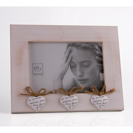 Cadre photo (13x18) Romantique personnalisable A456