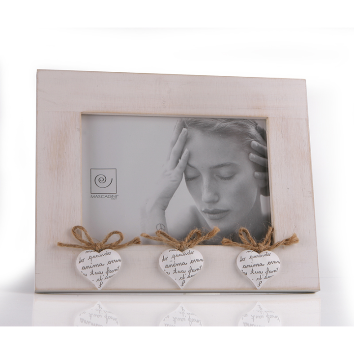 Cadre photo (13x18) Romantique personnalisable A456