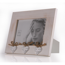 Cadre photo (13x18) Romantique personnalisable A456