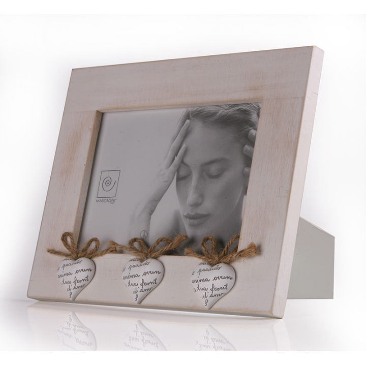 Cadre photo (13x18) Romantique personnalisable A456