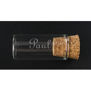 Verre gravé personnalisé