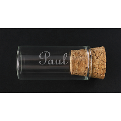 Verre gravé personnalisé