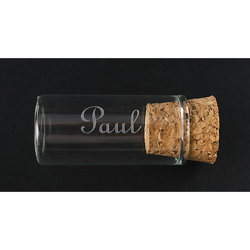 Verre gravé personnalisé