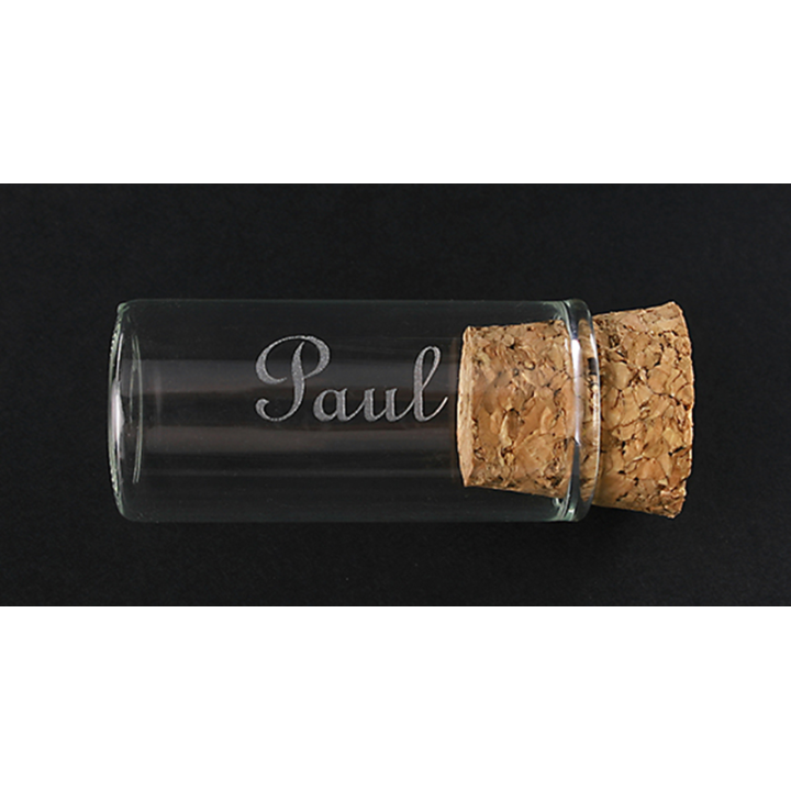 Verre gravé personnalisé