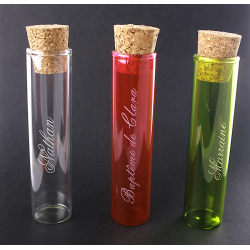 Verre gravé personnalisé