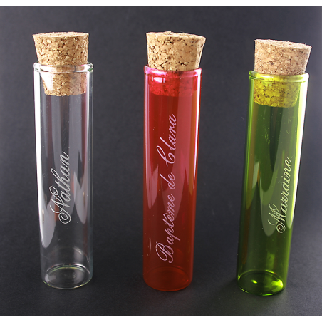 Verre gravé personnalisé