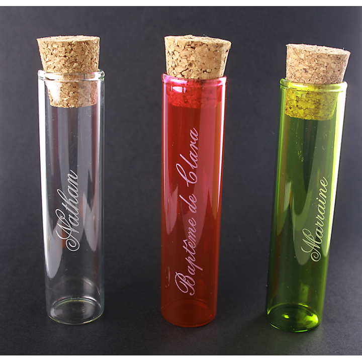 Verre gravé personnalisé