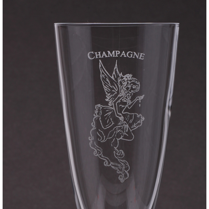 Verre gravé personnalisé