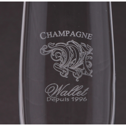 Verre gravé personnalisé