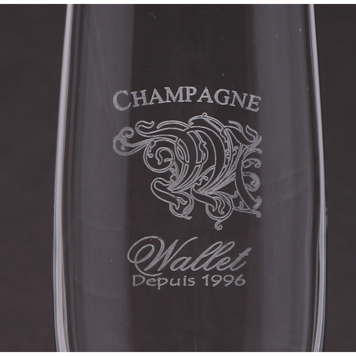 Verre gravé personnalisé