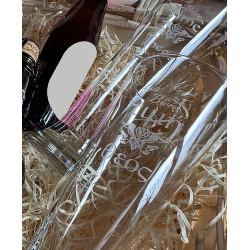 Verre gravé personnalisé