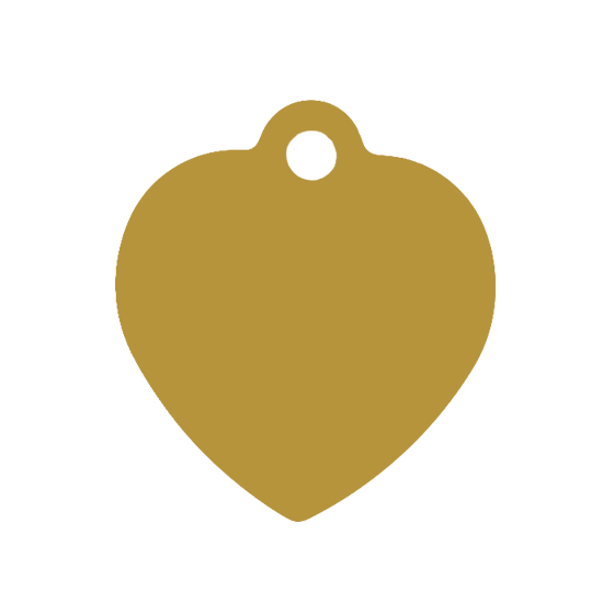 Médaille Cœur petit modèle
