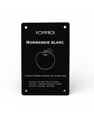 Plaque signalétique extérieure LM21.3