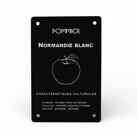 Plaque signalétique extérieure LM21.3