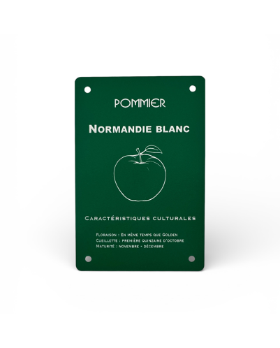 Plaque signalétique d'information