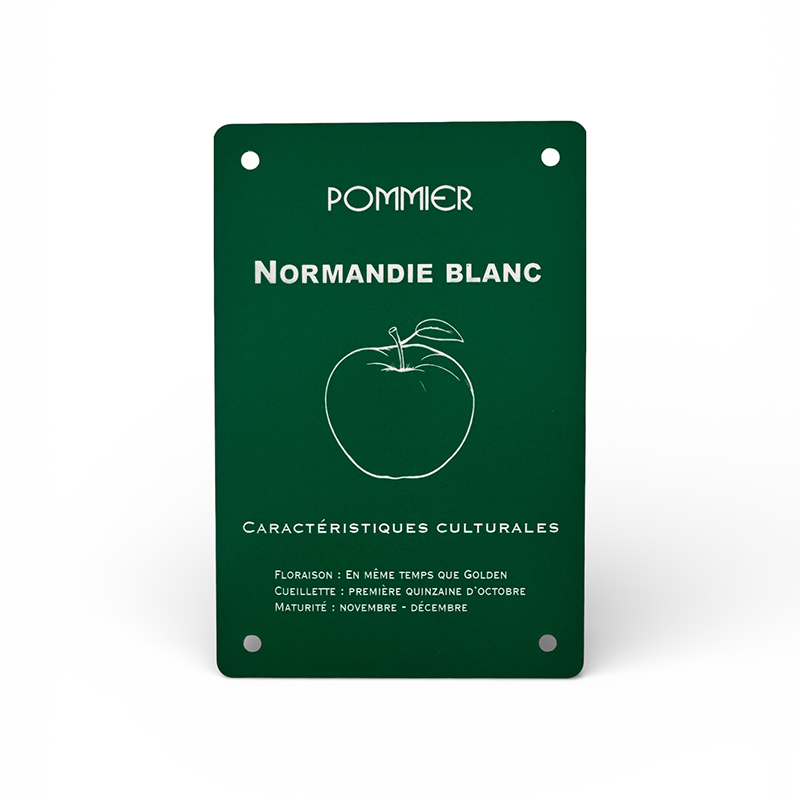 Plaque signalétique extérieure LM21.3